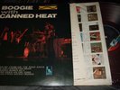 CANNED HEAT : BOOGIE WITH ORIGINAL RED VINYL LP LIBERTY 8641 JAPAN +OIS