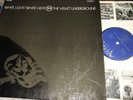 THE VELVET UNDERGROUND : WHITE LIGHT/WHITE HEAT LP 1966 VERVE 710015 GERMANY
