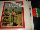 JOE WITH FLOWER TRAVELLIN BAND : THE TIMES LP 1975 ATLANTIC P-10053 JAPAN +INSER