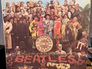 The Beatles Sgt Peppers Lonely Heart Vinyl LP Parlophone PMC 7027 Mono