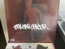 BOX CAR RACER Self Titled VG++ RED CLEAR BLACK STRIPED VINYL AUTOGRAPHED SIGNED