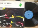 M.Jackson/P.Heath/K.Clarke - Jazz Sur Seine Philips LP VG/VG+ JAZZ FRA IMPORT