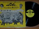 Leslie CARON Mel FERRER HI-LILI, HI-LO & the Puppets 1953 78 RPM picture sleeve