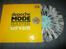 Depeche Mode Master and servant Coloured Vinyl Maxi-Single