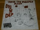 DISORDER - UNDER THE SCALPLE BLADE - POSTER - 1984 - EXCELLENT