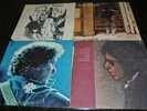 BOB DYLAN (4) VG+ LP RECORD LOT: BLOOD ON THE TRACKS/GH VOL.II/STREET LEGAL/WAVE