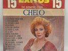 Chelo 15 Exitos Record LP VG+ 12”