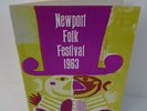 BOB DYLAN original 1963 Newport Folk Festival Concert Program 40 pages FOLK ROCK