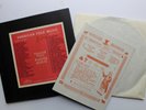 Harry Smith Rare Folkways Blues Folk 2LP Box Set with Booklet Vol. 2