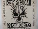 CORROSION OF CONFORMITY EYE FOR AN EYE LP 1985 Toxic Shock TXLP04 Vinyl