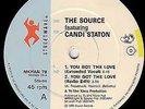 The Source  Featuring Candi Staton - You Got The Love (12
