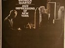 The Dave Brubeck Quartet - Jazz Impressions Of New York (LP, Album, Mono)