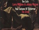 Larry Williams & Johnny Watson Too Late  Harmless Soul Northern Motown