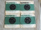 The Beatles -  Penny Lane + 3 1960's  Original UK 45's  - Ex Condition