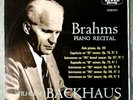 Brahms Piano Recital: Wilhelm Backhaus - Decca SXL 2222 ED1 WB BB Spain