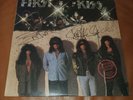 KISS First Kiss Last Licks RARE Promo Vinyl Autographed Paul Stanley Eric Carr