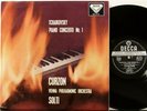 SXL 2114 BB ED1 Curzon Tchaikovsky Piano Concerto #1 Solti, Vienna Philharmonic