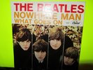VHTF BEATLES NOWHERE MAN PS 45 The Beatles Nowhere Man/What Goes On Capitol 5587