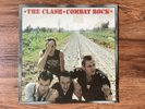 The Clash - Combat Rock LP (CBS, 1982). A3-B2. With Poster. Vinyl Album. FMLN 2.