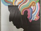 Bob Dylan Greatest Hits 1967 Milton Glaser Poster