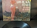 LOS BLACK STARS 15 Años De Exitos 1980 MEXICO PROMO LP Latin Colombian Cumbia