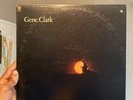 Gene Clark: White Light LP Vinyl Orig 1971 WLP Promo US A&M Records Inner VG+