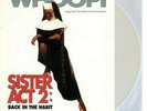 SISTER ACT 2  Back   Sound Track  New LP   White  Vinyl   USA limited  Edition