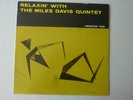 LP Relaxin' with the Miles Davis Quintet, Prestige 7129