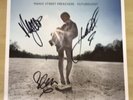 SIGNED-MANIC STREET PREACHERS-LP-FUTUROLOGY-2014 ORIGINAL .UK-PROMO STKR-EX+/EX+