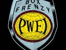 Pop Will Eat Itself - Box Frenzy - Cyan Color Vinyl Record