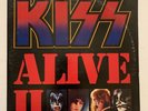 Kiss - Alive II 1977 2LP Casablanca NBLP 7076-2 With Tattoos Booklet Order Form