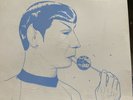 STAR TREK   RARE THIRD SEASON BLOOPERS   SEALED LP 1972   NIMOY SHATNER