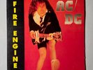 AC/DC - Fire Engine - RARE Red Vinyl LP - LIMITED