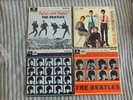 The Beatles -  Million Sellers E.P.  + 3  UK  e.p.'s - Ex Condition