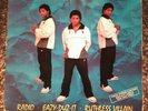 Eazy E NWA Eazy-Duz-It Ruthless Villain Vinyl Record LP Ruthless 1988 VL 9757 G+