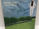Jerome Olds “You Lift Me Up” Lp Vinyl Record RARE  AOR Boogie Soul Private Funk