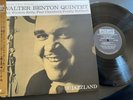 Walter Benton Quintet Out of this world w.Hubbard Jazzland (Japan) insert-OBI