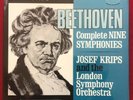BEETHOVEN COMPLETE NINE SYMPHONIES 7 LP BOX SET NEW MINT SEALED  JOSEF KRIPS