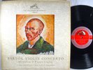 1 LP BOX RCA HMV 1955 Bartok FURTWANGLER Violin Concerto MENUHIN Die-Cut LHMV-3