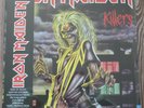 IRON MAIDEN Killers PIC.DISC 1st PRESSUNG Album Vinyl Lp