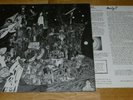 RUDIMENTARY PENI - DEATH CHURCH - CORPUS CHRISTI - INSERT POSTER 1983 EXCELLENT
