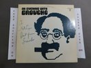 *AUTOGRAPHED* AN EVENING WITH GROUCHO MARX DBL LP LORETTA SWIT HOT LIPS HOULIHAN