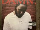 DAMN. by Kendrick Lamar RED Vinyl Record SIGNED (Used)