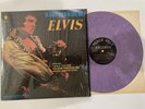 Elvis Presley - To Know Him Is To Love Him LP Black Belt Records LP-1 Purple NM-