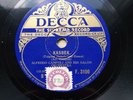 Alfredo Campoli Gypsy Melody Kasbek 78 RPM Decca F.3100