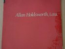 SEALED ALLAN HOLDSWORTH I.O.U. LP 1985 ENIGMA RECORDS ST-73252