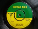 VG UK DOCTOR BIRD 45 - THE  WEST  INDIANS - 