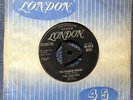 THE COASTERS - THE SHADOW KNOWS rare UK 1958 / R&B DANCER / LONDON TRI / EX