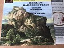 ASD 537 UK W/G - BERLIOZ - HAROLD IN ITALY - MENUHIN / COLIN DAVIS - NM