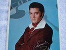 ELVIS PRESLEY FLAMING STAR PHOTO INSERT INSERT ONLY NM